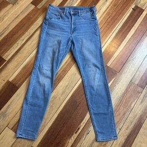 H&M Blue Women Jeggings